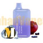 پاد یکبار مصرف بلوبری انار یخ الف بار <br><span>ELFBAR Blueberry Pom Ice BC5000</span>